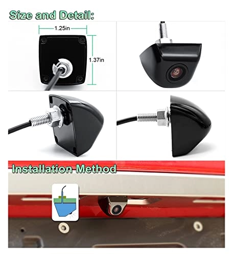 Rear View Backup Camera - Night vision wired