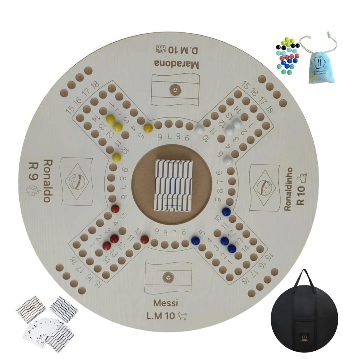 Jackaroo: Argantina-Brazil Theme