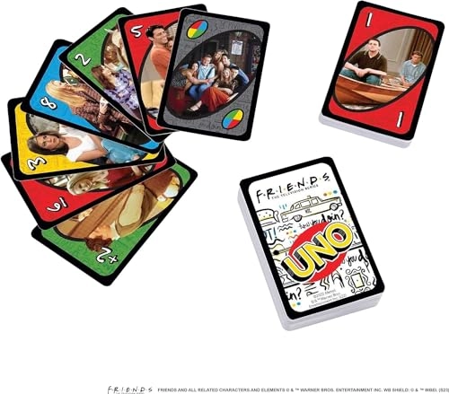 UNO: Friends - Card Game