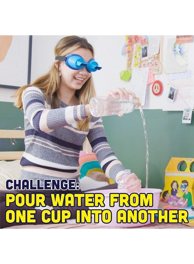 The UpsideDownChallenge - English Ages 8+