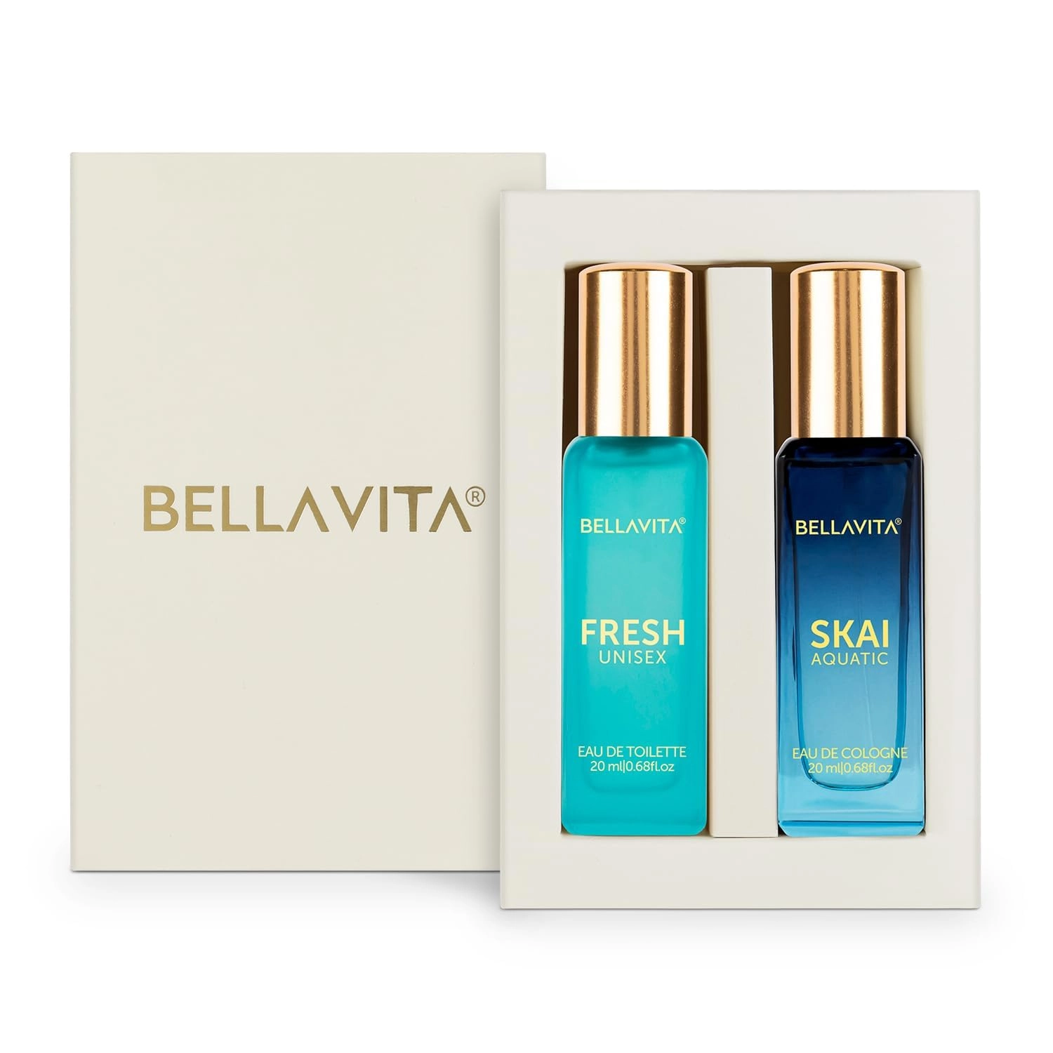 STELLA INDUSSTRIES LIMITED Skai Aquatic - Eau de Toilette 20ml + Fresh - Eau de Toilette 20ml