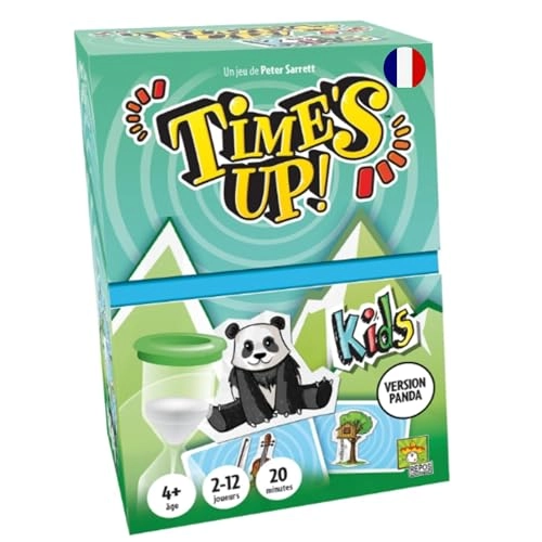 Time's Up!: Kids - Panda Version (French)