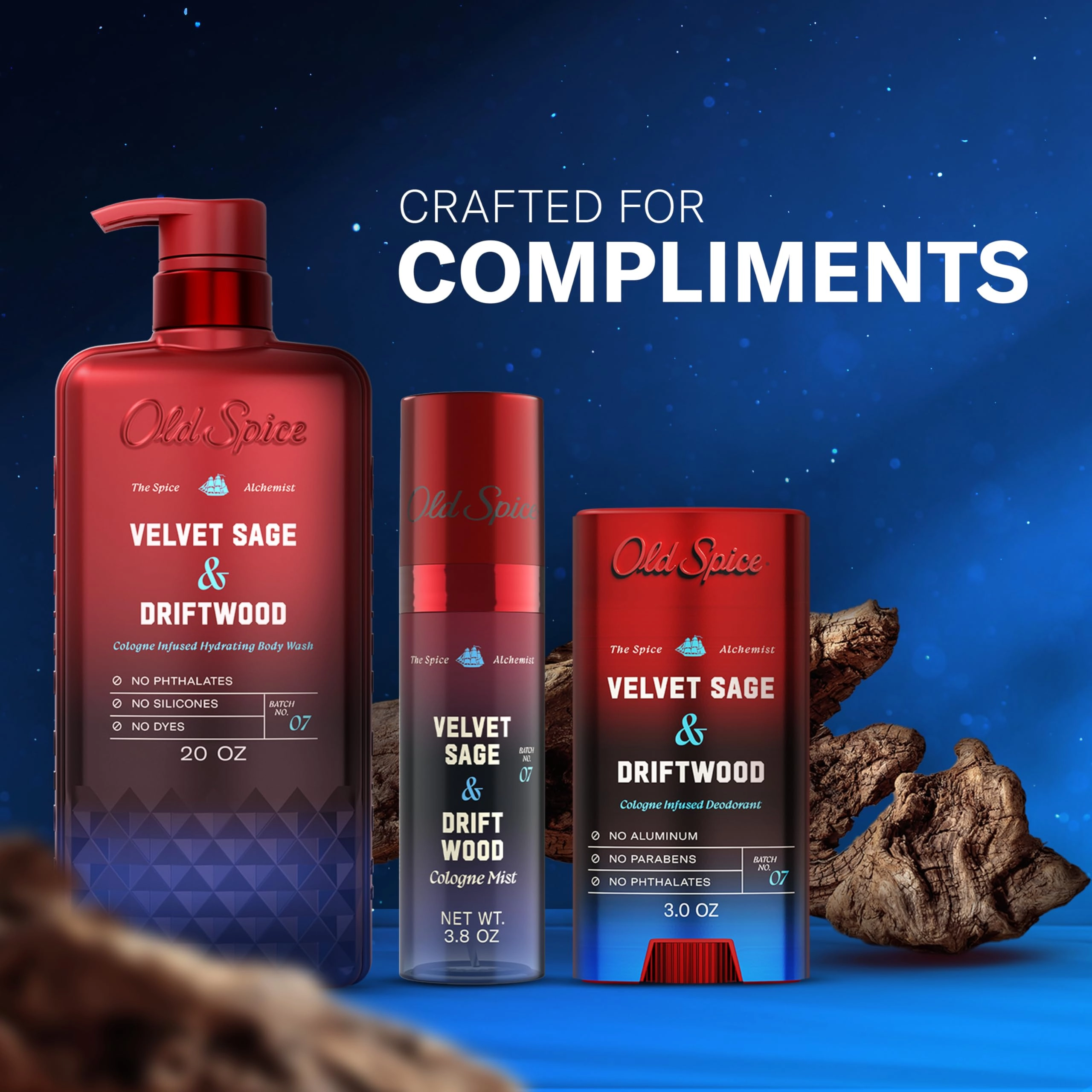 Cologne Mist - 3.8 oz