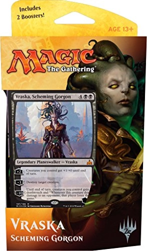 Rivals of Ixalan Planeswalker Deck - Vraska, Scheming Gorgon