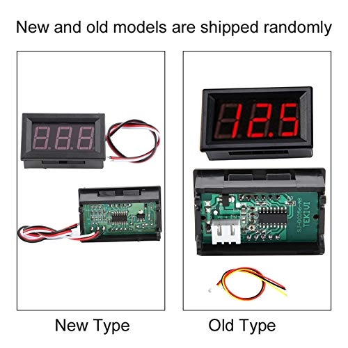 LED Voltmeter
