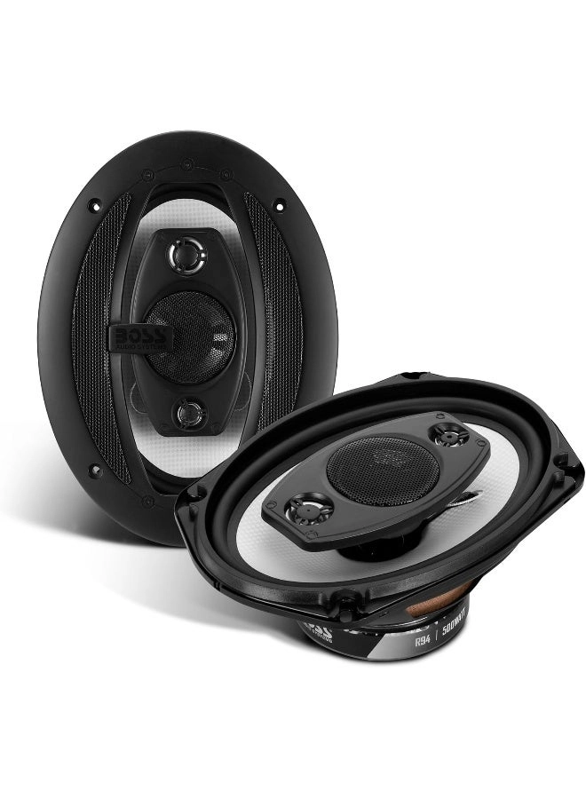 Boss Audio Systems Riot Series - 4-Way