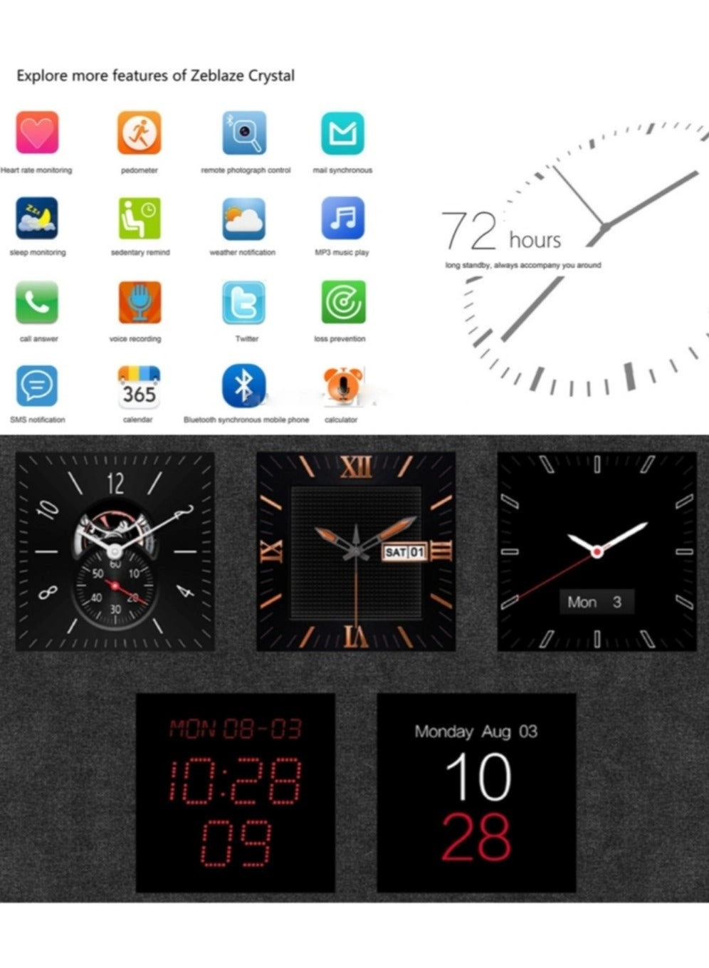 ZL54C - 1.54in Aluminium