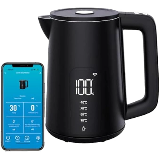 UanTii Smart Electrical Kettle
