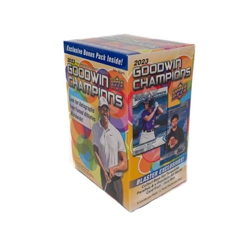Sport Goodwin Champions Blaster Box - 8 pcs