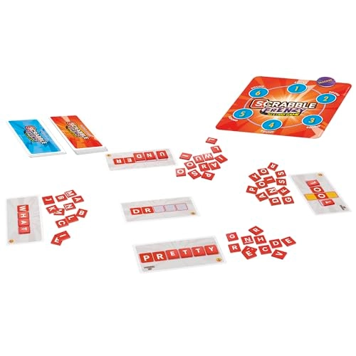 Scrabble Frenzy - Tile and Card Game