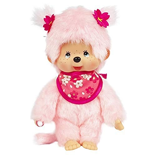 Monchhichi 24289 - 20 cm Pink