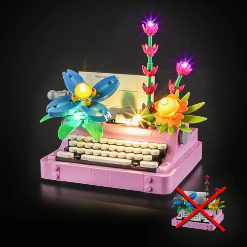 Light for LEGO 31169 Typewriter with Flowers - Plastic 1