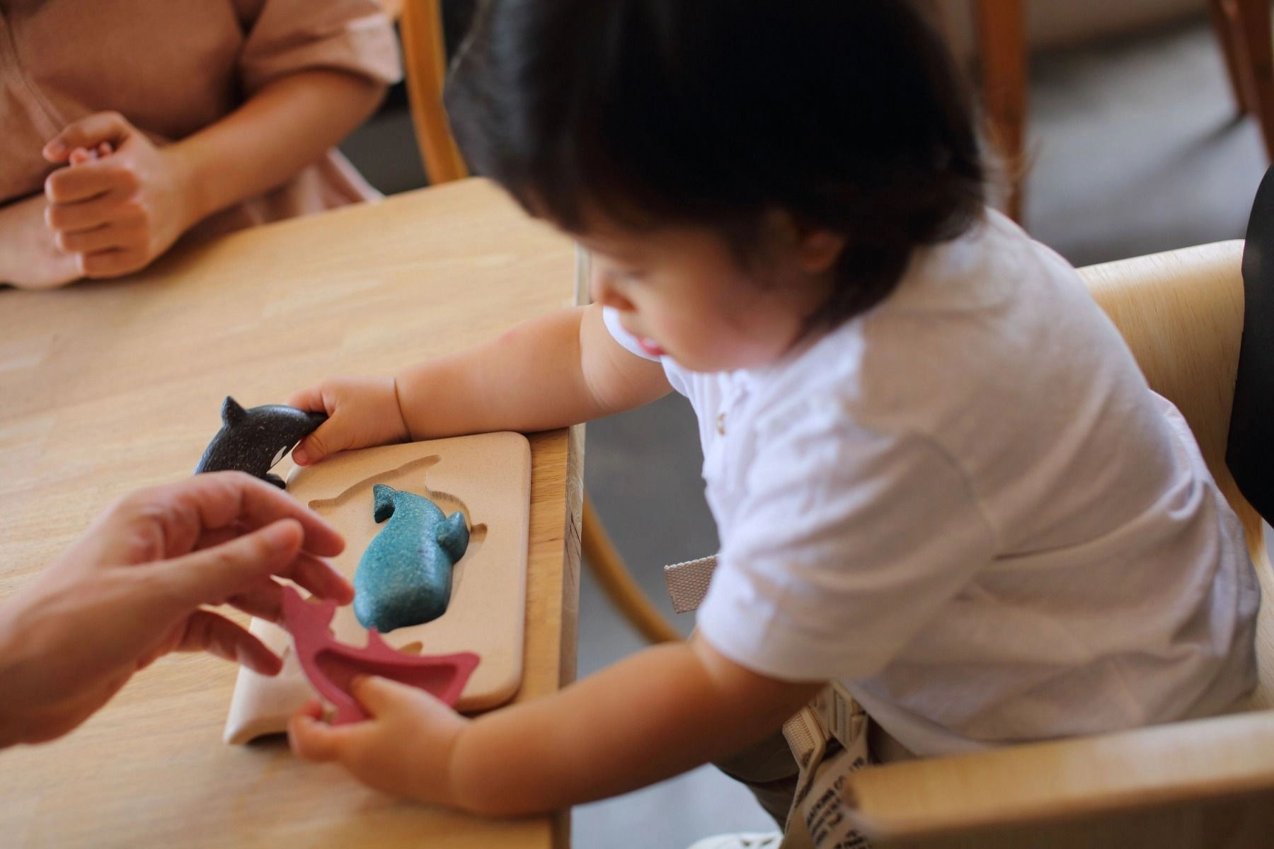 Sea Life Puzzle - 3 +