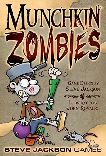 Munchkin Zombies - Card Game