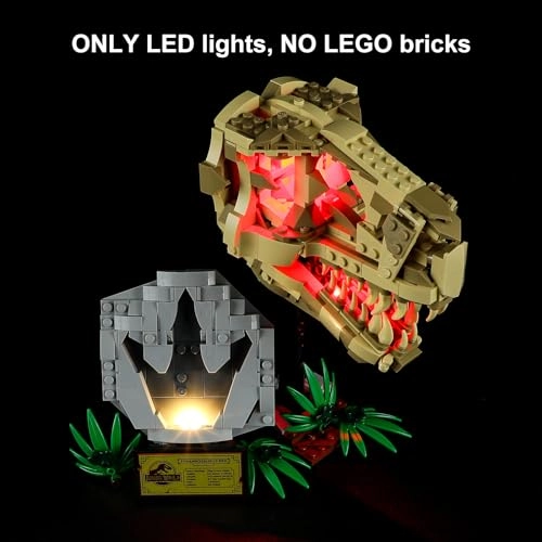LED light for lego