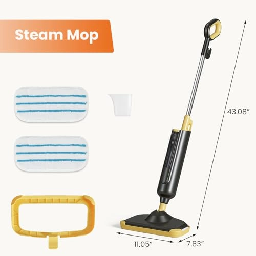 Steam Mop for Floor Cleaning - 11.2oz
