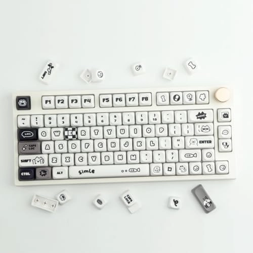 PBT Keycaps - Bluetooth