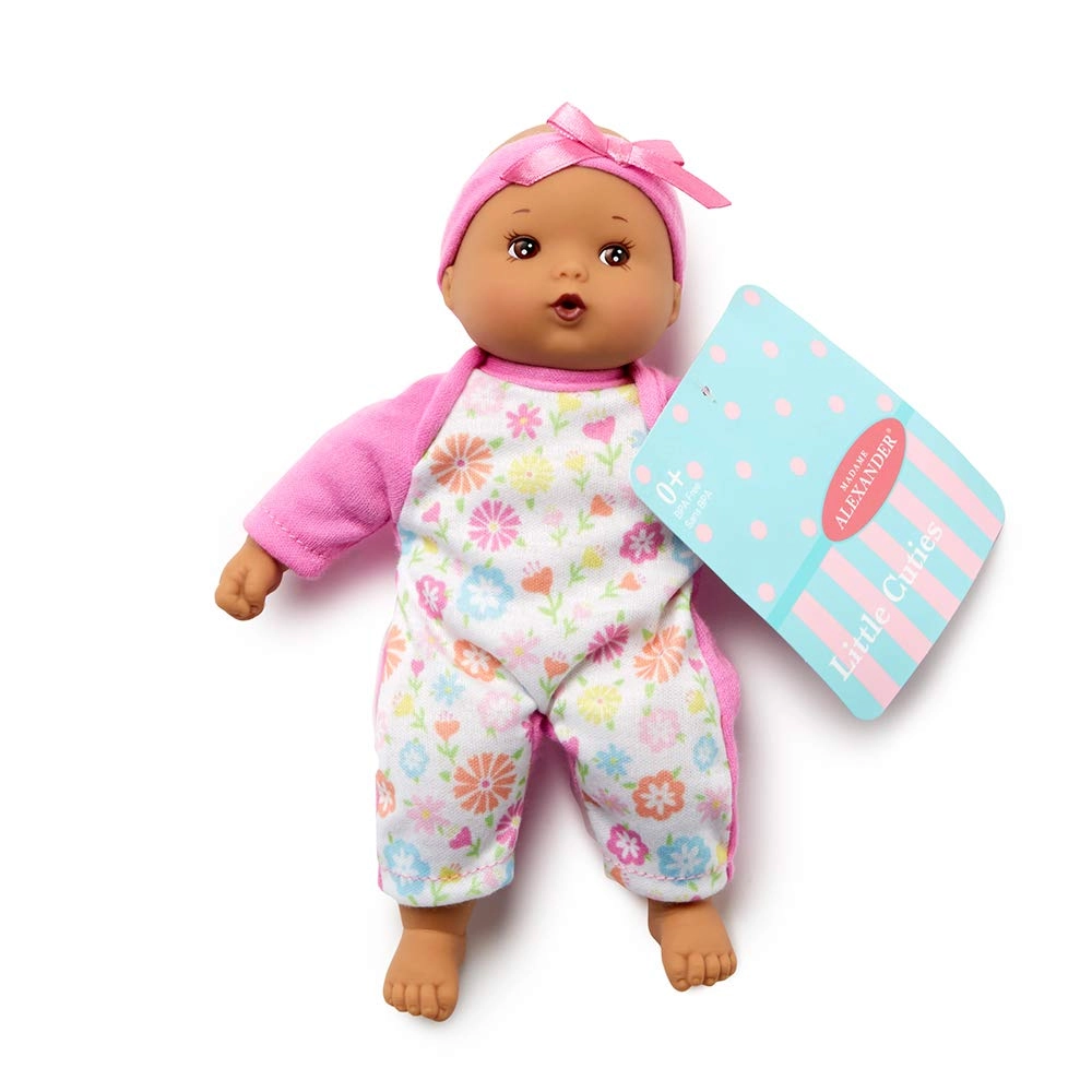 Madame Alexander Little Cuties - 8" Pink Medium Skin Tone