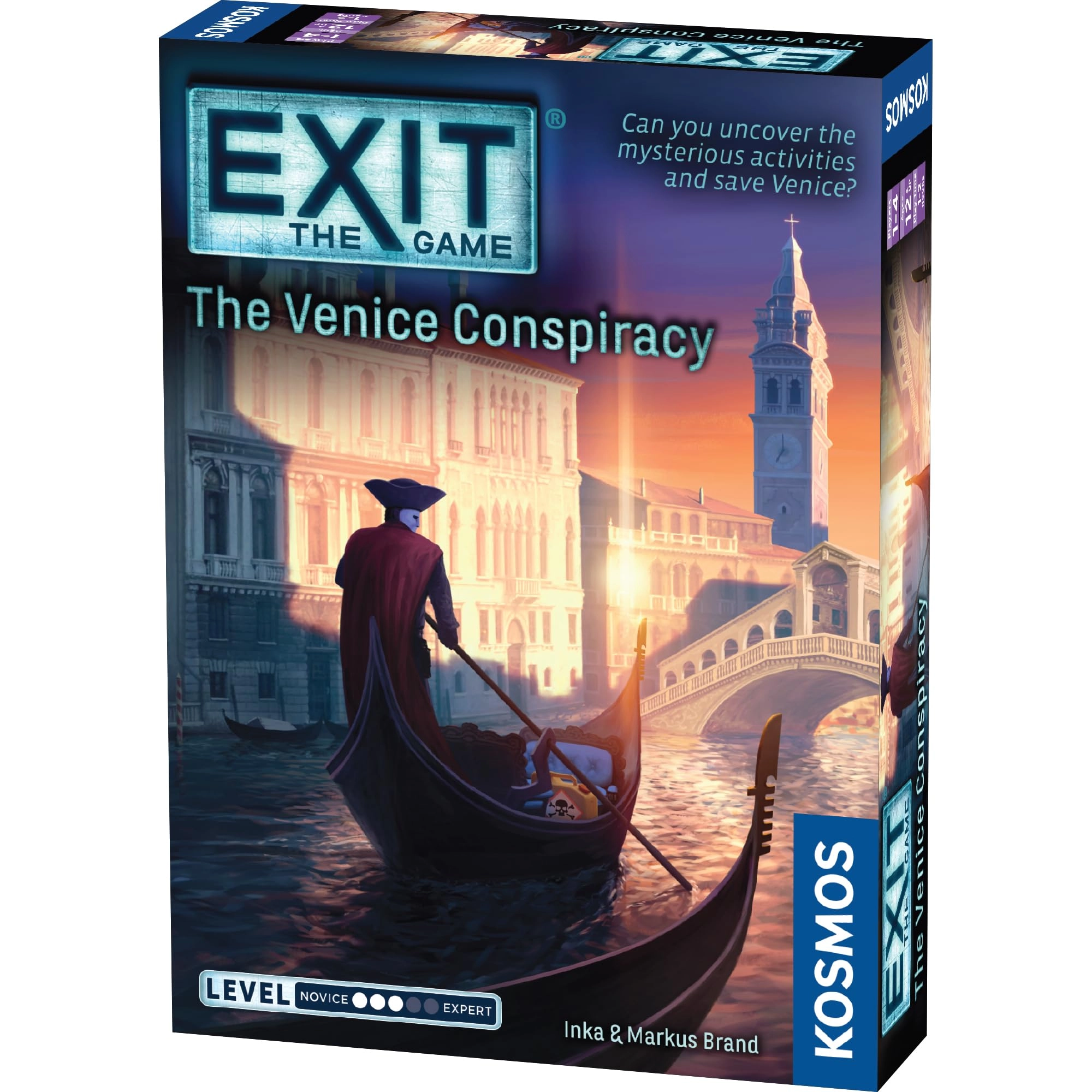Thames & Kosmos EXIT: The Game: The Venice Conspiracy