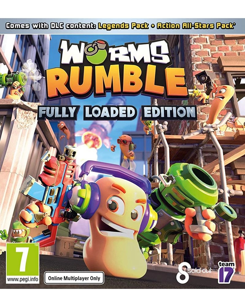 Sold Out Worms Rumble Fully Loaded Edition