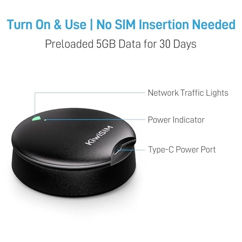 UFO Mobile Hotspot - LTE WiFi 6 150 Megabits Per Second