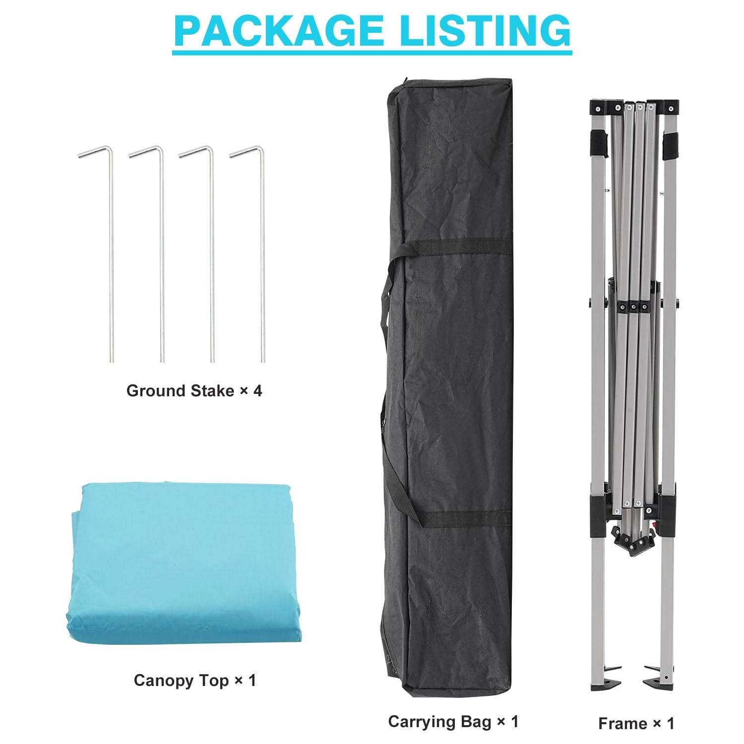 Canopy Tent - 10x10 ft