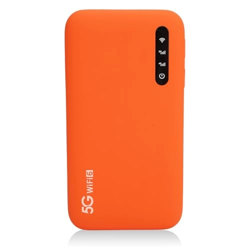 5G Mobile Wi Fi Hotspot - 5G WiFi6 2.77Gbps