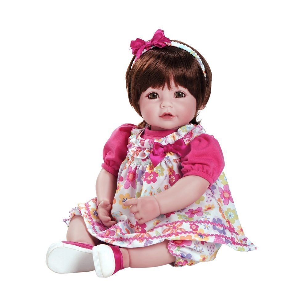 Adora Toddler Time Babies Baby Doll - 20\" Weighted Fresh Baby Powder Scent Ages 6+