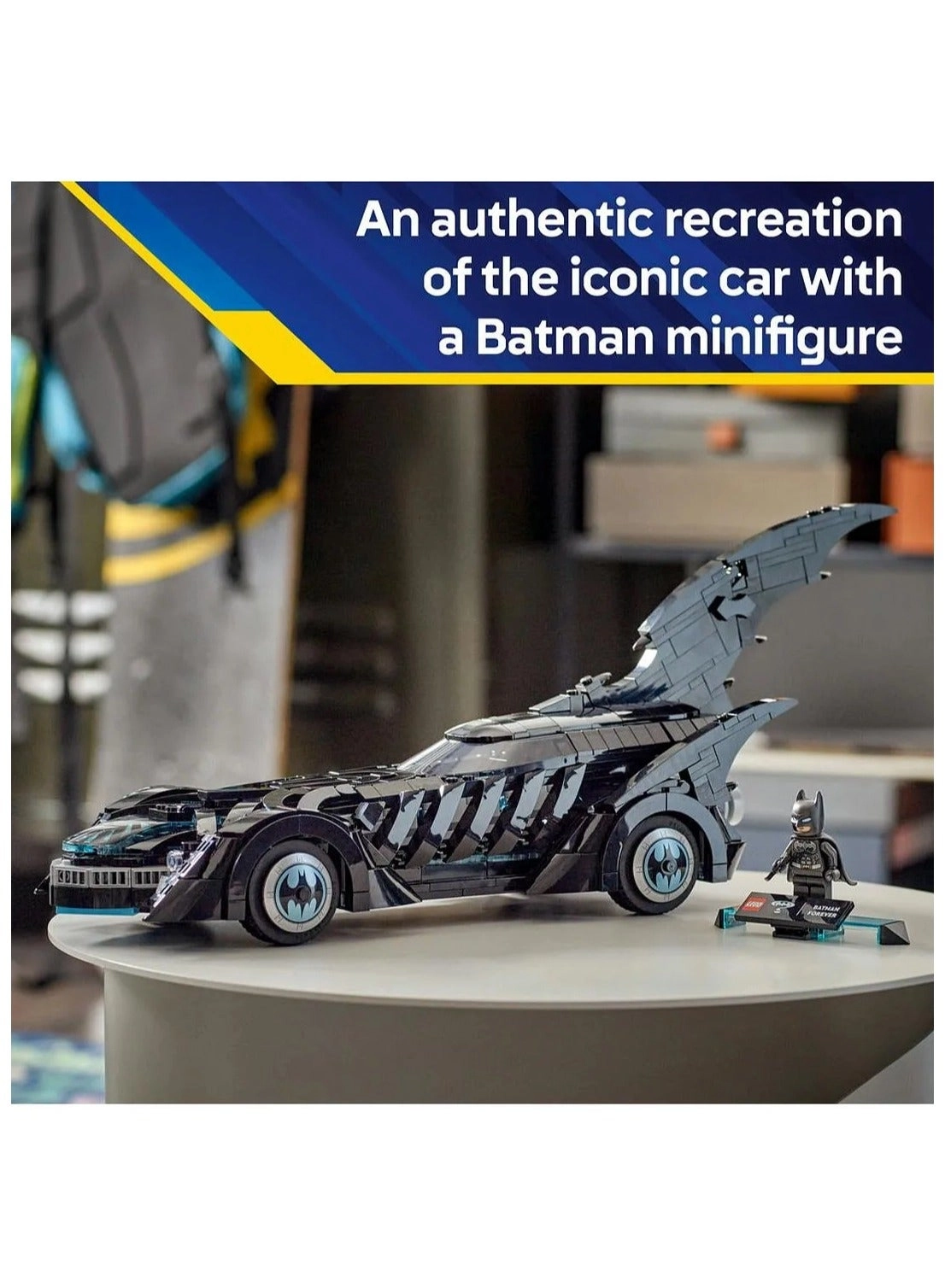 Batman Forever Batmobile (76304)