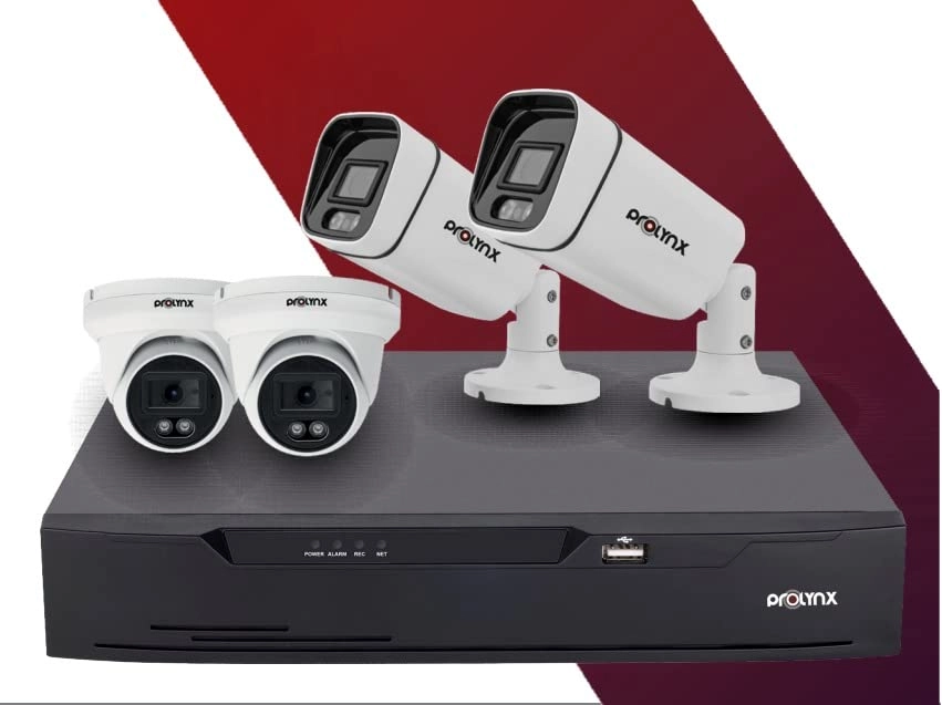 Prolynx PL-AHD04K - 4 cameras 4ch 1080p