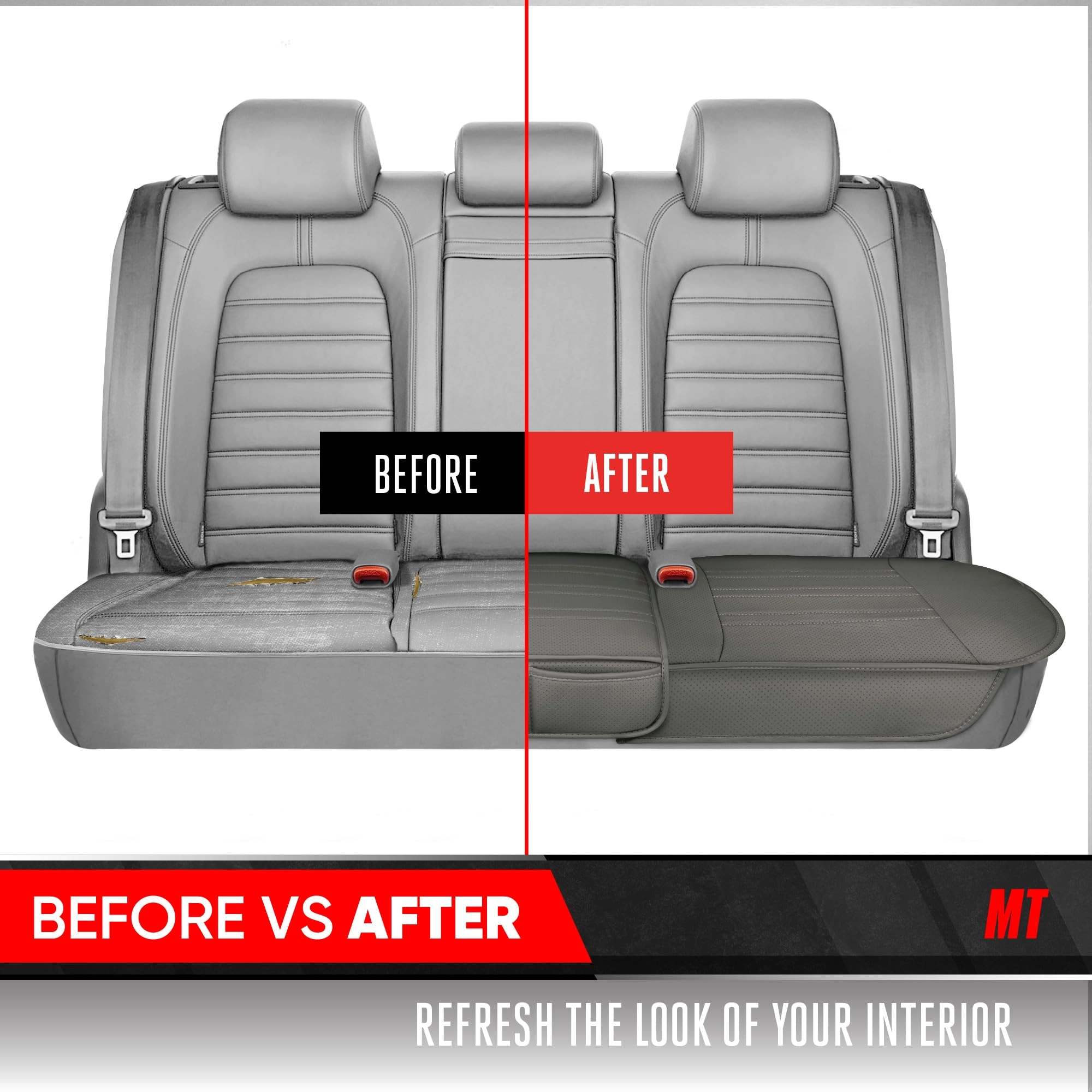 Rear Seat Protector - Rear Inside