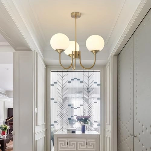 Sputnik Chandelier - Not dimmable