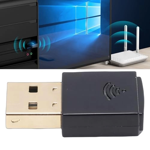 WiFi 6 USB Adapter - dual band (2.4GHz + 5GHz) USB 2.0 WiFi6 (802.11ax)