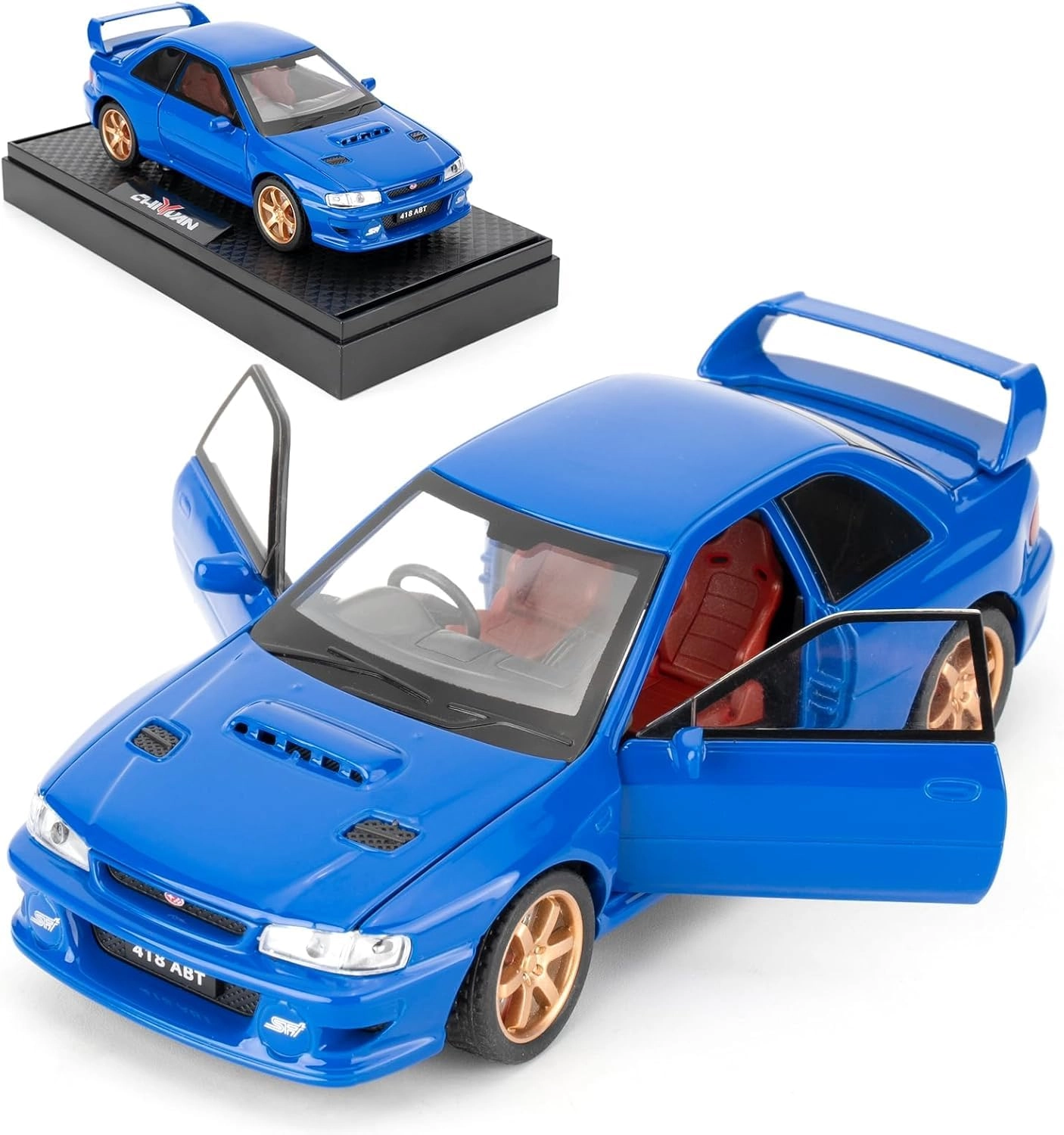 variya enterprise Impreza WRX STI - 1:32 1 pcs