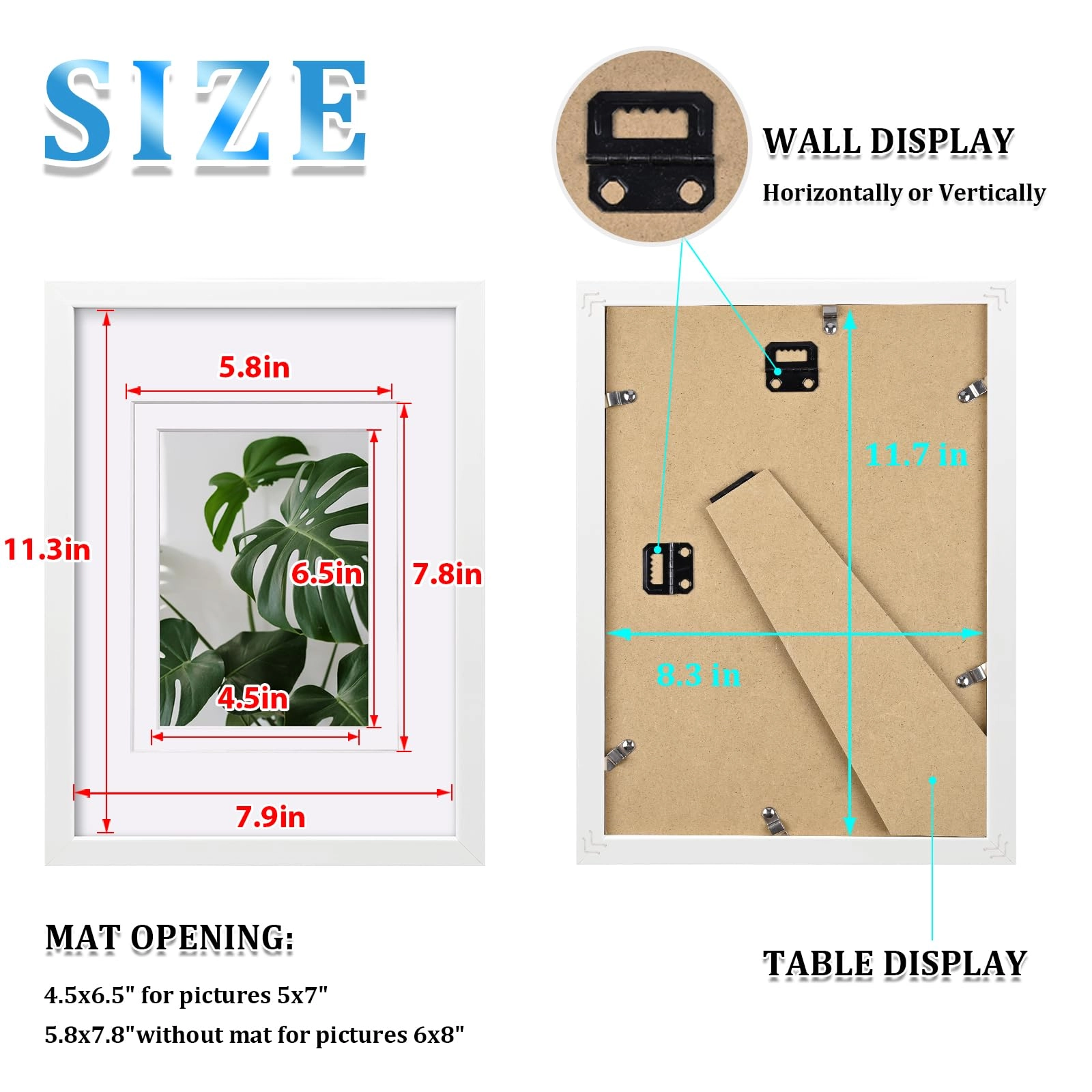 Picture Frame - A4