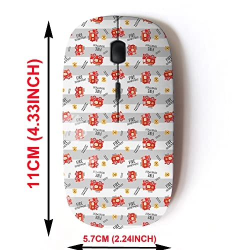 2.4G Cute Pattern Mouse - USB