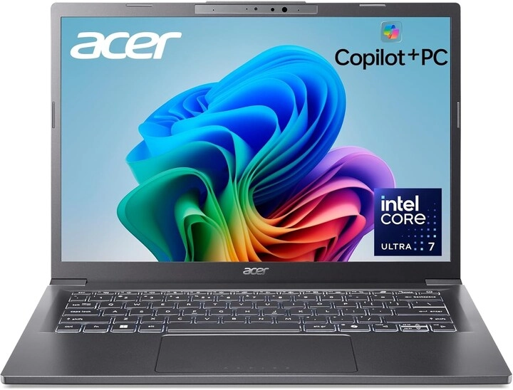 SSR COMPUTERS TRADING LLC Aspire 14 AI A14-52MT-701K - 14'' Core Ultra 7 258 V 32GB 1TB SSD