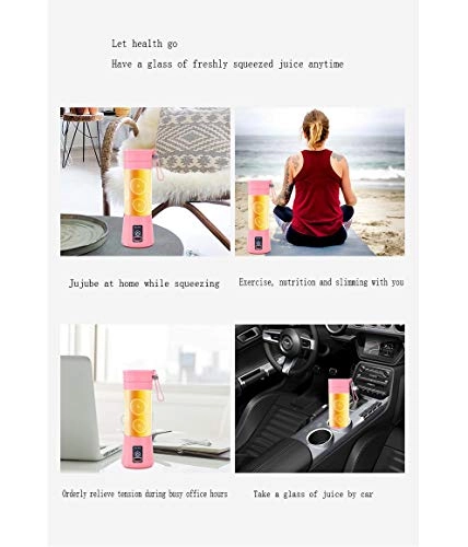 Portable leaf juice - 7.4V 400ML