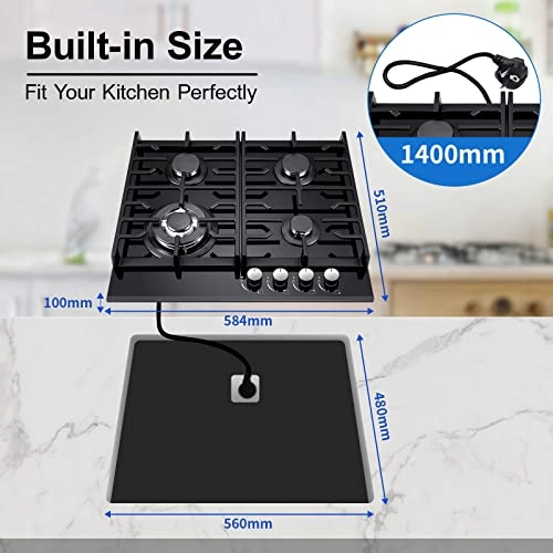 PG6041G-CC7B Gas hob