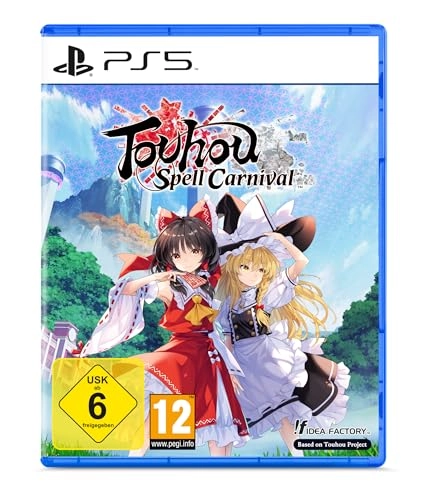 Touhou Spell Carnival Day One Edition - PlayStation 5