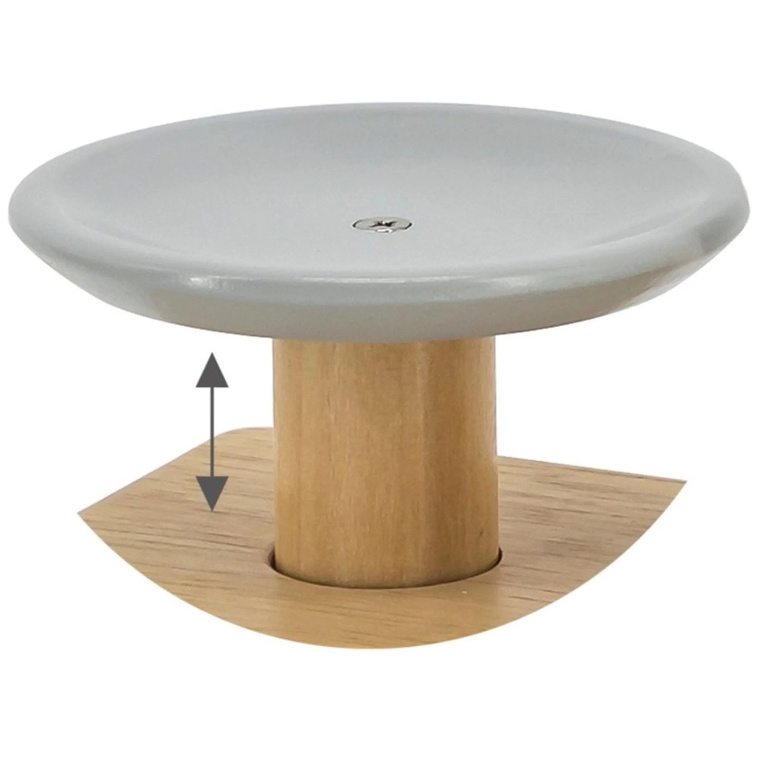 Wooden Weighing Scale - Suitable for 3 years & above
