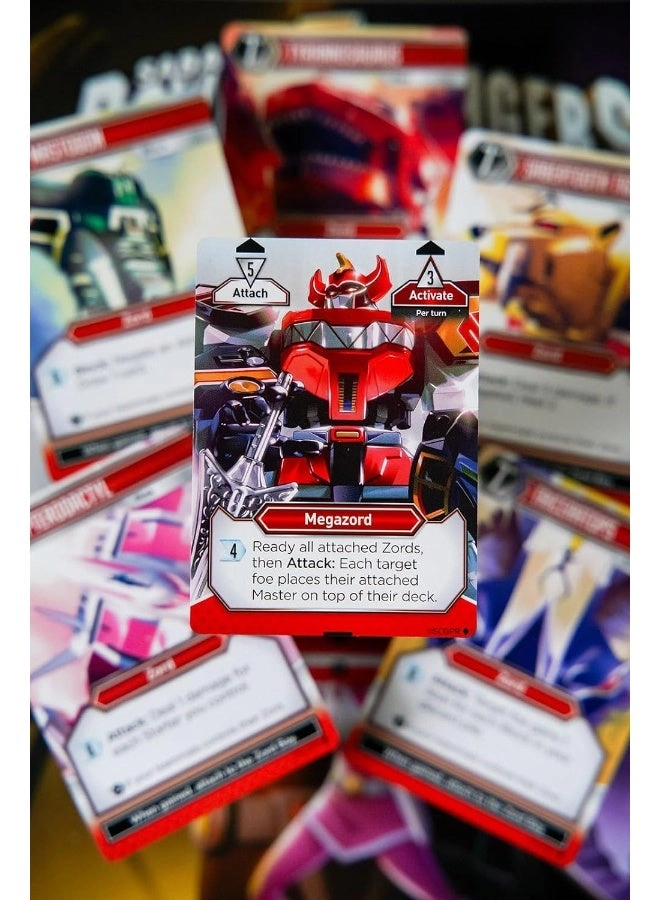 Power Rangers: Deck-Building Game