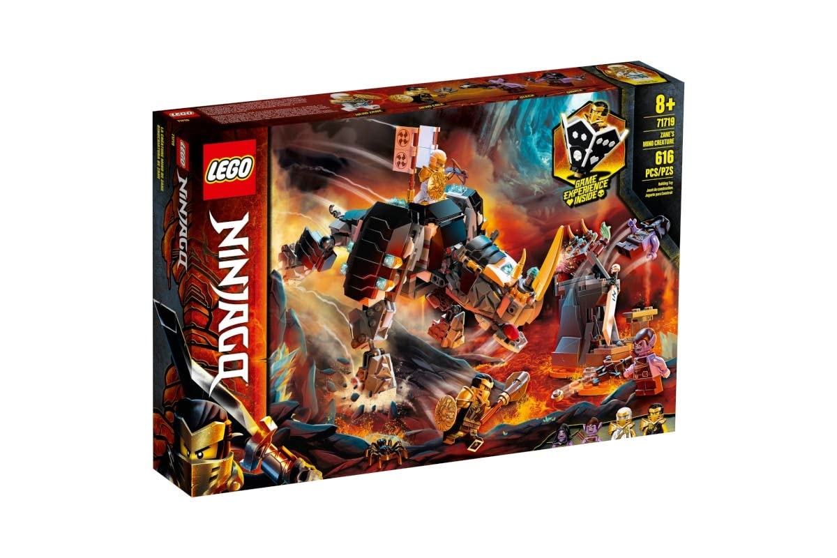 LEGO NINJAGO Zane’s Mino Creature (71719)