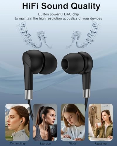 wired earphones-01 Wired Earbud