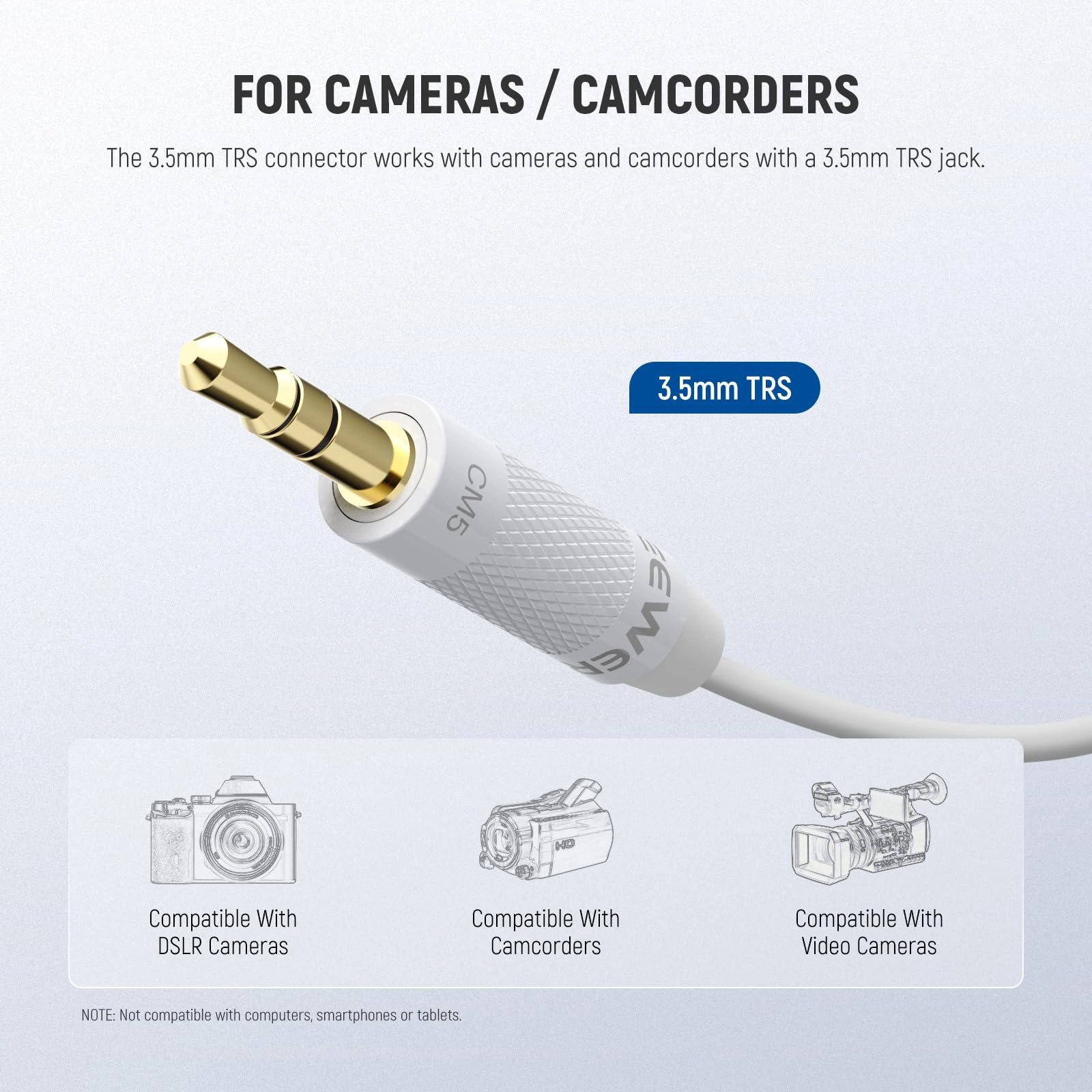 CM5 3.5mm-Mini-Jack Microphone Pack