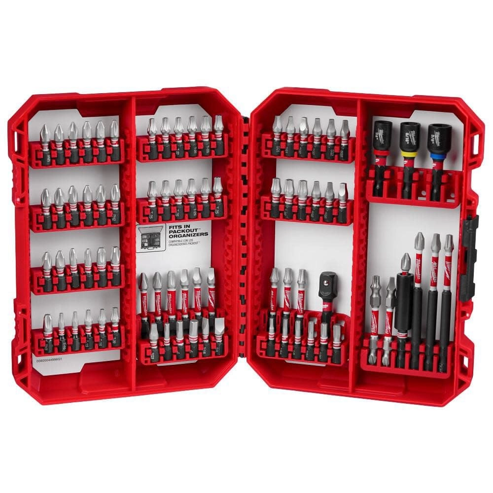 Milwaukee Shockwave Impact Duty Driver BIT - 80PC