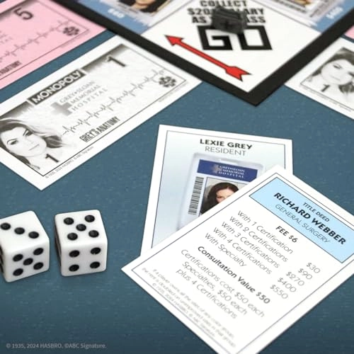 Monopoly: Grey's Anatomy