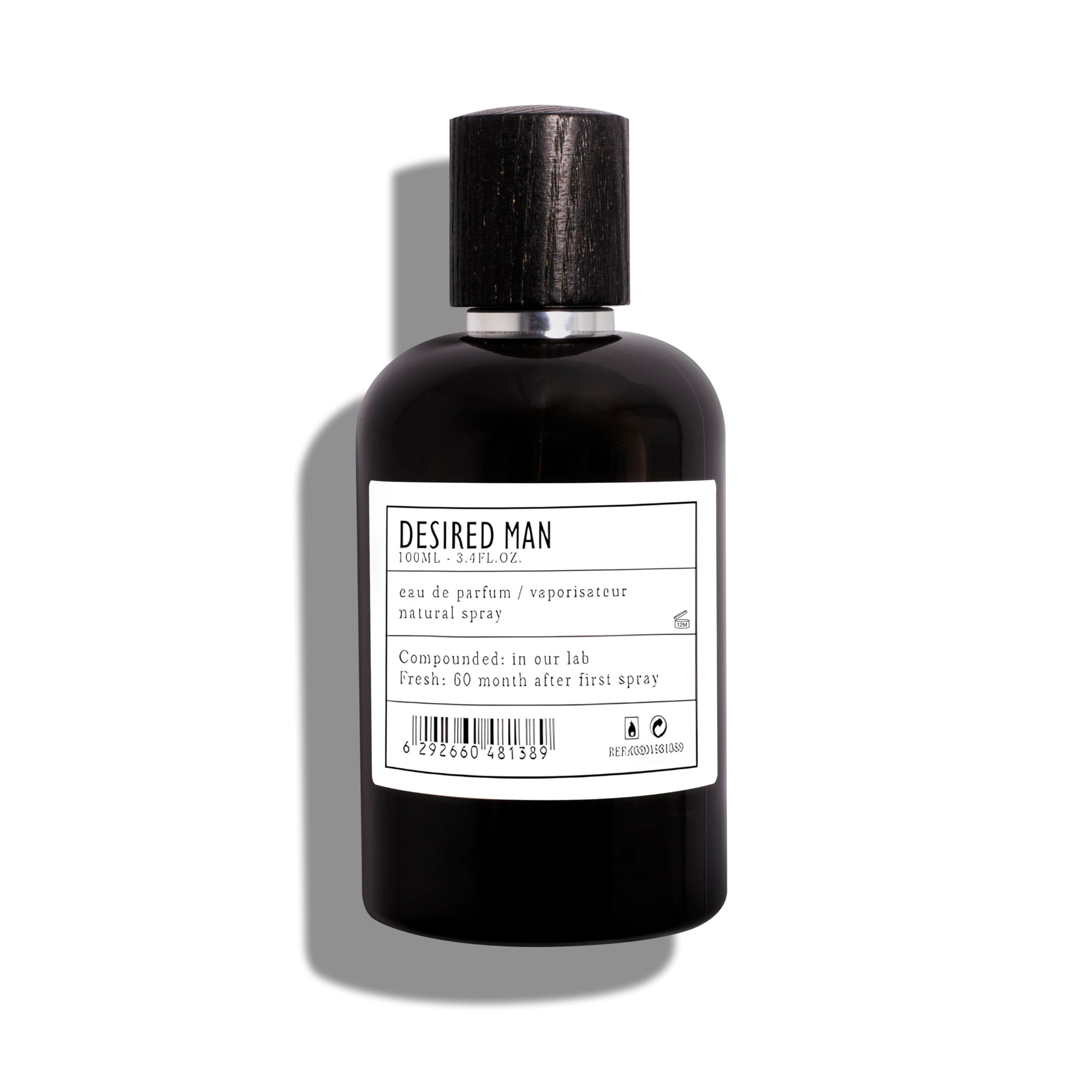 A.M. Dhamma Perfumes Desired Man - Eau de Parfum 100ml
