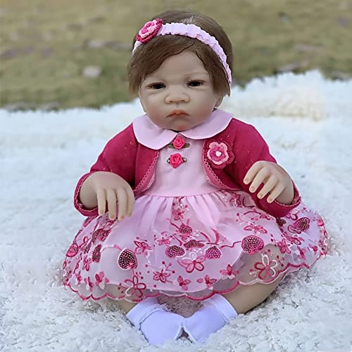 Rebirth Baby Doll - 20 Inch Vinyl Cotton Body Blue Eyes