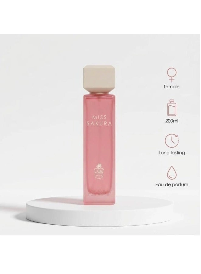 Miss Sakura - Eau de Parfum 200ml